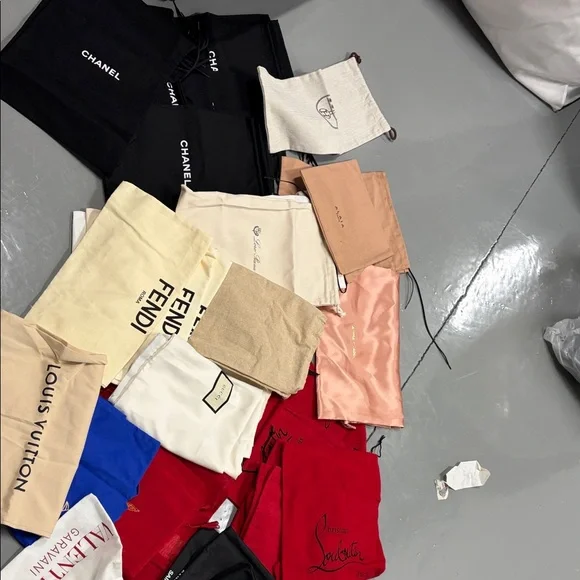 Designer Dust Bags Collection - Picture 1 of 5